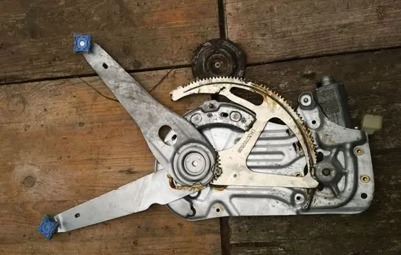 Volvo XC90 Front door window regulator with motor 30762638