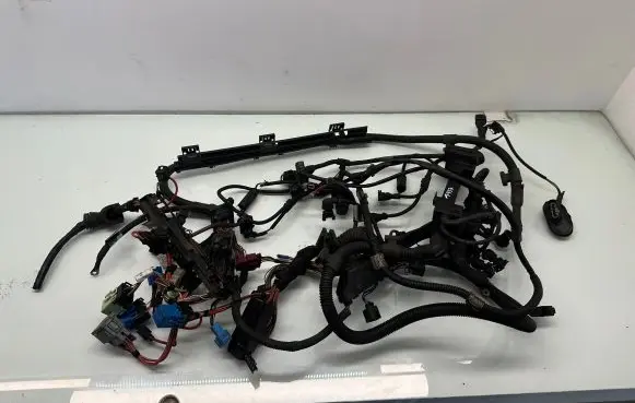 Engine installation wiring loom