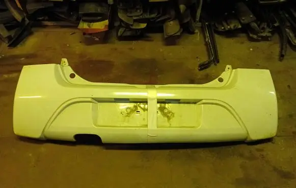 Renault Twingo II Rear bumper