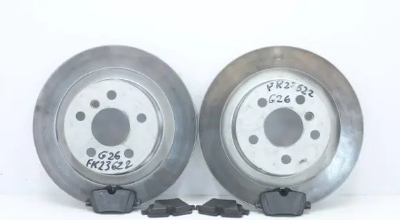 BMW 3 G20 G21 Rear brake disc 6877213