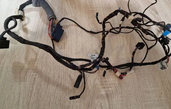 BMW X5 F15 Front door wiring loom 9312698