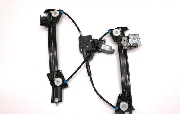 Tesla Model S Rear window lifting mechanism without motor 6006377-00-G