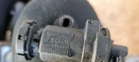 Peugeot 807 Turbo solenoid valve 0928400414