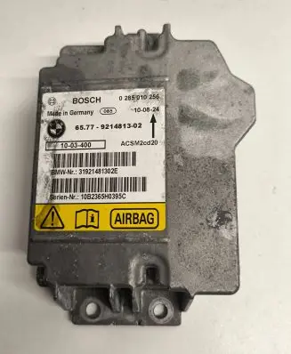 BMW X5 E70 Airbag control unit/module 9214813 0285010256 10B2365H0395C