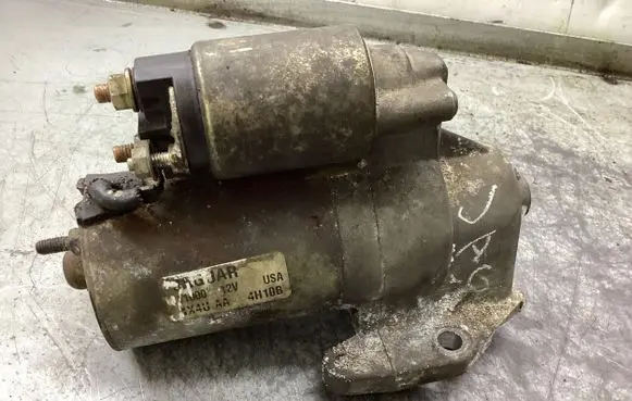 Jaguar X-Type Starter motor 1X4UAA 4H10B 1U00