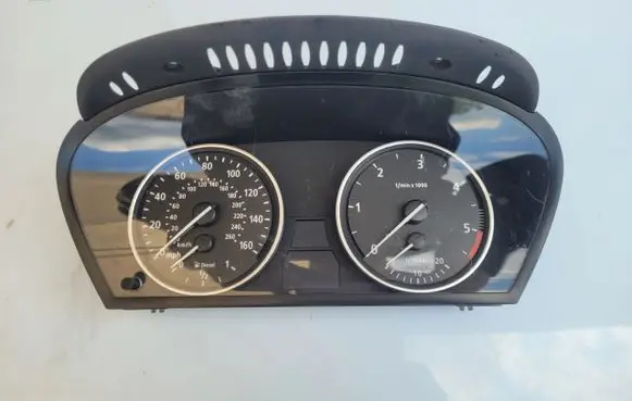 BMW X5 E70 Speedometer (instrument cluster) 62109218855
