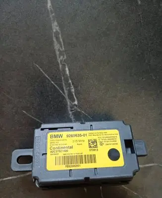 BMW 3 GT F34 Alarm control unit/module 9269635