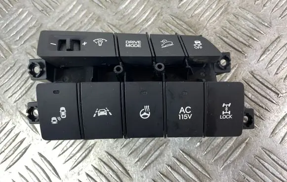 Hyundai Grand Santa Fe NC Differential lock switch 93700B8BH0RYN