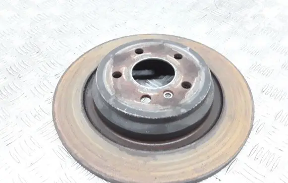 Mercedes-Benz GLE (W166 - C292) Rear brake disc A1664230112