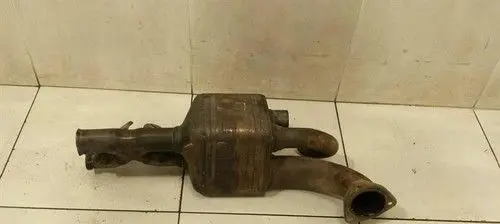 Porsche Cayman 981 Rear muffler/silencer tail pipe 99111143707