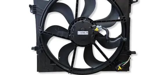 Nissan Qashqai Electric radiator cooling fan 214814EB0B FS2202 T89176B