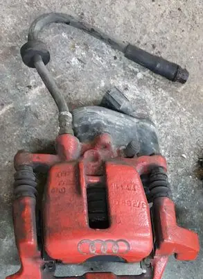 Audi A6 S6 C6 4F Rear brake caliper