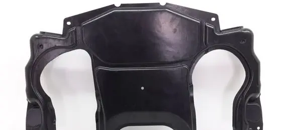 Mercedes-Benz CLC CL203 Engine splash shield/under tray A2035242830