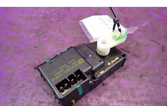 Chevrolet Evanda A/C air flow flap actuator/motor 