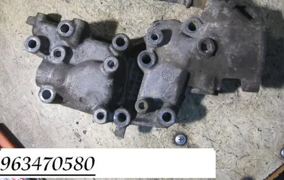 Citroen C2 Thermostat/thermostat housing 963470580