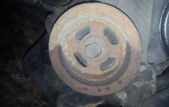 Hyundai Elantra Crankshaft pulley