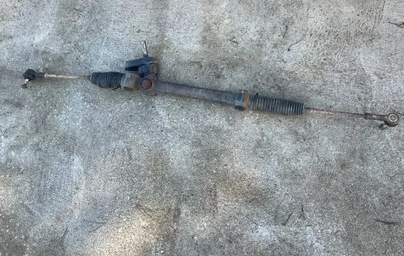 Opel Meriva A Steering rack 9127917
