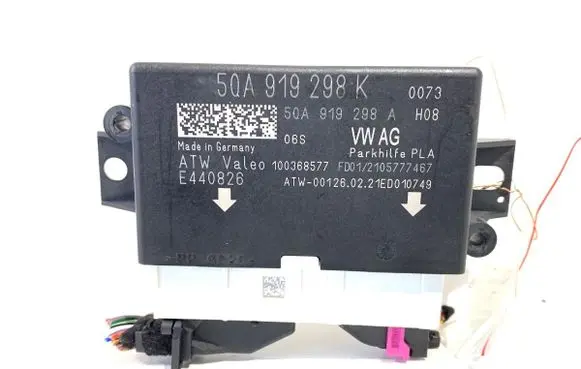 Volkswagen Touran III Parking PDC control unit/module 5QA919298K