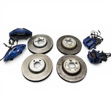 BMW 5 G30 G31 G38 Brake discs and calipers set 34116860911 34108858705 34116860912