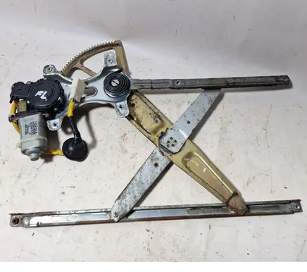 Front door window regulator with motor