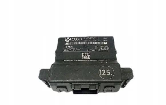 Volkswagen PASSAT B6 Gateway control module 3C0907530E