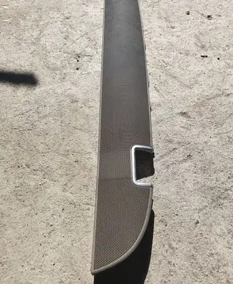 Mercedes-Benz SL R230 Parcel shelf speaker trim grill A2306900030 E038166000