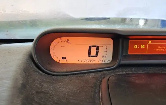 Citroen C3 Picasso Speedometer (instrument cluster) 9805986177 IMPRK1516241