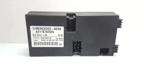 Seat control module