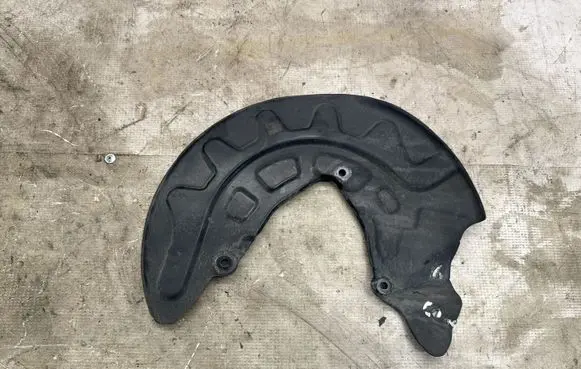 Volkswagen Tiguan Front brake disc dust cover plate 5QF400054