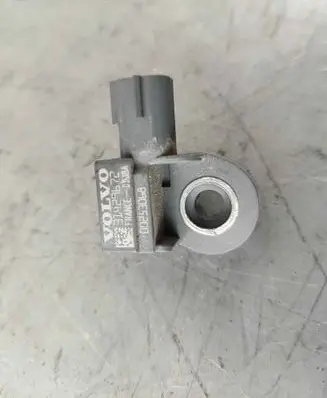 Airbag deployment crash/impact sensor