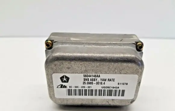 Jeep Grand Cherokee (WK) ESP acceleration yaw rate sensor 56044148AA nr7740
