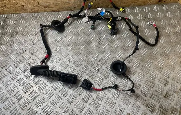 Hyundai i30 Front door wiring loom/harness boot 91605G4170