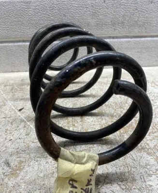 Front coil spring