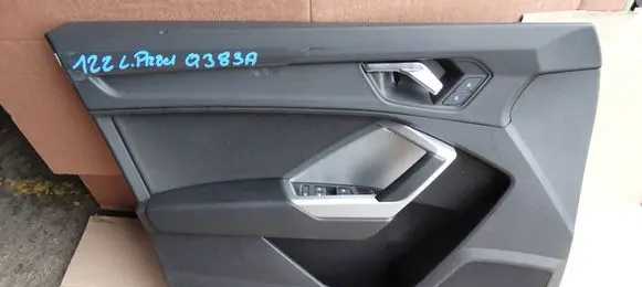 Audi Q3 F3 Front door card panel trim 