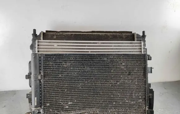 Radiator set