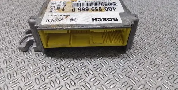 Audi A6 S6 C5 4B Airbag control unit/module 4B0959655P