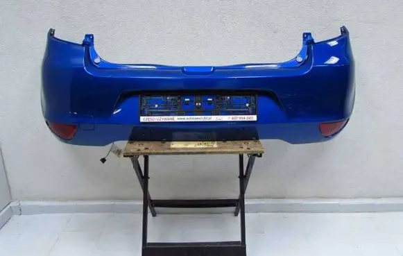 Renault Clio III Front bumper 56590