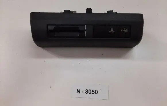 Peugeot 5008 ESP (stability program) switch 9688200577
