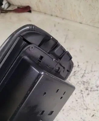 Citroen C6 Armrest