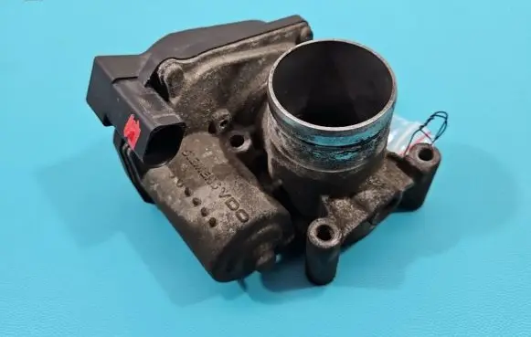 Throttle body valve