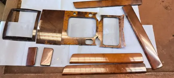 Volkswagen Touareg I Panel trim 7L6853074 7L6853071 7L6853072