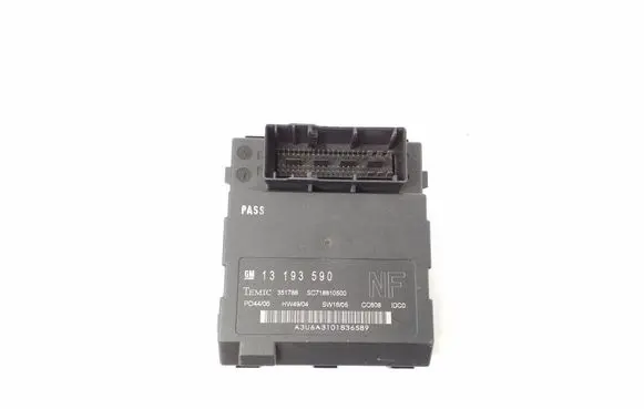 Opel Signum Comfort/convenience module 13193590