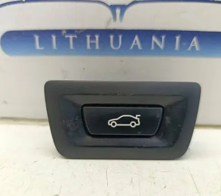 BMW 3 GT F34 Tailgate/boot open switch button 9275119