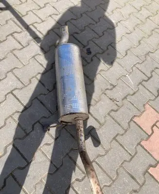 Ford Fiesta Muffler ending 1932390X