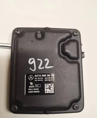 Mercedes-Benz E C207 W207 Windshield/windscreen camera A2139005819 640019000E