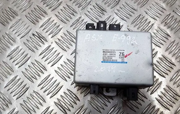Mitsubishi ASX Power steering control unit/module 8633A095