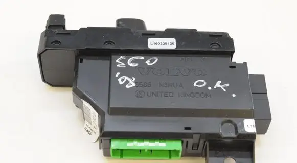 Volvo S60 Electric window control switch 31275227