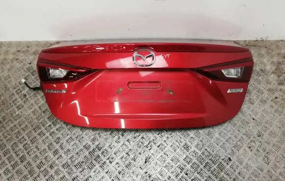 Mazda 3 II Tailgate/trunk/boot lid