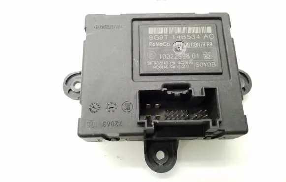 Ford Mondeo MK IV Door control unit/module 9G9T14B534AC