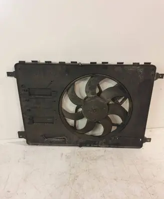 Ford S-MAX Radiator cooling fan shroud 6G918C607DG 8240513